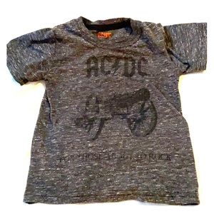AC/DC Gray Tshirt